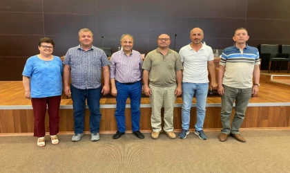 Çanakkale Bölgesi Su Ürünleri Kooperatifleri Birliği Başkanlığına Hasan Uysal yeniden seçildi