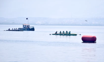 Körfez Kupası Deniz Küreği Yarışları, Kocaeli'de başladı