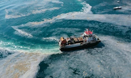 Sıcaklık artarsa Marmara'da müsilaj tetiklenebilir