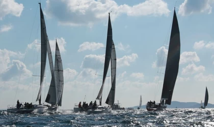 Cumhurbaşkanlığı 4. Uluslararası Yat Yarışı'nın ilk etabı yarın başlayacak