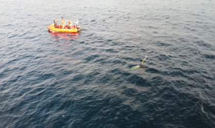 Deniz Kaşifi, Akdeniz'in derin sularında iklim değişikliğinin etkisini inceledi