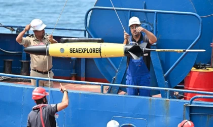 Deniz Kaşifi yeniden Marmara Denizi’nde