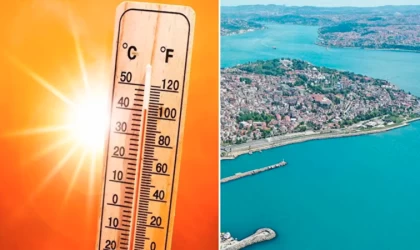 Marmara Denizi'nde rekor sıcaklık bekleniyor