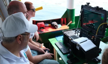 Marmara Denizi'nin derinlerindeki sünger, mercan ve hidroid toplulukları kayıt altına alındı