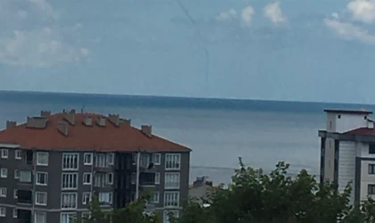 Ordu'da denizin üzerinde son birkaç günde iki kez hortum görüldü