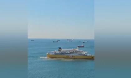 İstanbul'da denizi kirleten ro-ro gemisine 13 milyon lira para cezası