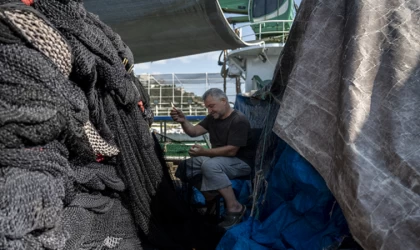 İstanbullu balıkçılar hamsi bereketi bekliyor