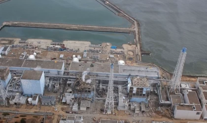 Japonya'daki nükleer santralde depolanan atık suyun tahliyesi 30 yıldan uzun sürebilir