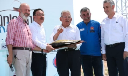 Kayseri'de "7. Olta Balıkçılığı Günleri" düzenlendi