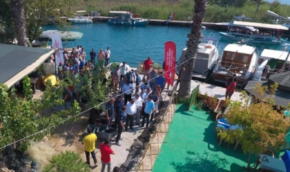 Muğla'da "Sucul İstilacı Türler ve Hayalet Av Araçları" farkındalık etkinliği düzenlendi