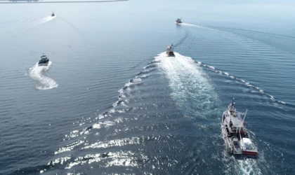 Balıkçılık sezonu açılışı nedeniyle İzmir'de tören düzenlendi