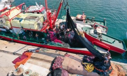 Kocaeli'de av sezonuna girmeye hazırlanan balıkçılar için tören düzenlendi