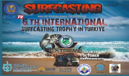 Kocaeli’de Devler Buluşması : 6. Uluslararası Surf Turnuvası Başlıyor