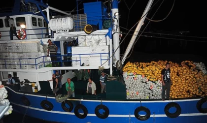 Trabzon'da balık avı sezonunun açılışı dolayısıyla tören düzenlendi