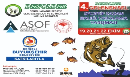 Denizli Sazan Yarışmasına Hazırlanıyor