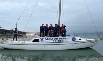 Amatör denizcilik ailesine yaklaşık 18 bin kişi daha katıldı