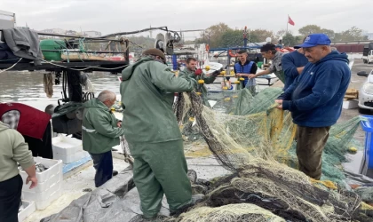 Sinop Merkez Su Ürünleri Kooperatif Başkanı Ünlü, balık avı sezonunu değerlendirdi