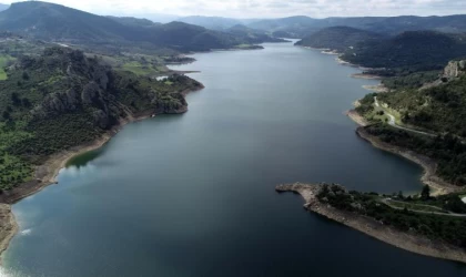 Çanakkale'de barajların doluluk oranı yüzde 70'e ulaştı