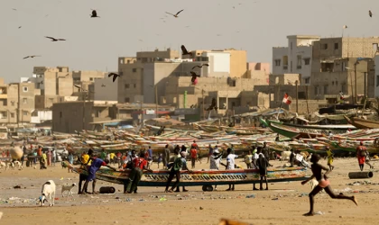 Senegal'de ekmeğini denizden çıkaranlar; geleneksel balıkçılar