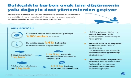 Balıkçılıkta karbon ayak izini düşürmenin yolu doğayla dost yöntemlerden geçiyor