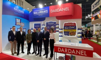 Dardanel, Dubai Gulfood Fuarı'nda yeni işbirliklerine imza attı