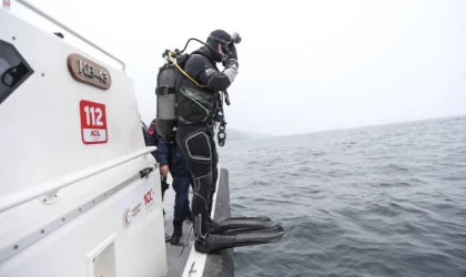 Marmara Denizi'nde batan geminin enkazına 41 kez dalış yapıldı