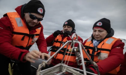 Bilim insanları, Antarktika'da deniz ve göl ekosistemlerini araştırdı