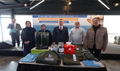 İzmit Körfezi'nde küçük ölçekli balıkçılığın gelişmesi için 4,5 milyon liralık destek