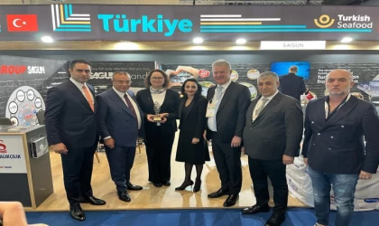 İSHİB, Seafood Expo Global Fuarı'na 20 firmayla milli katılım gerçekleştirdi