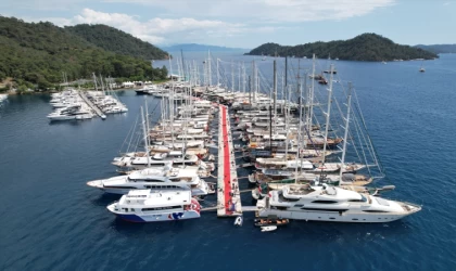 Lüks tekneler Fethiye'de görücüye çıkacak