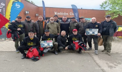 Macaristan’da Yarışan Sportif Balıkçılar Yurda Dönüyor