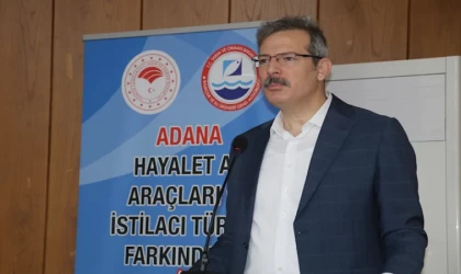 Adana'da sucul istilacı türler ve hayalet av araçları anlatıldı