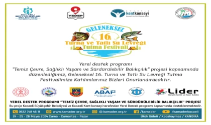 Amatör olta balıkçıları Kandıra'da buluşacak