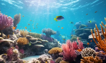 Bilim insanları resifleri ses dalgalarıyla yeniden canlandırmaya çalışıyor