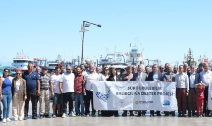 Enerjisa Enerji'den Karataş'ta "Sürdürülebilir Balıkçılığa Destek" projesi