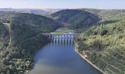 İstanbul'a su sağlayan barajlardaki doluluk geçen yıla göre yüzde 70 arttı