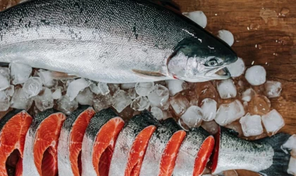 Kayseri'den yılda 5 bin tona yakın Türk somonu ihraç ediliyor