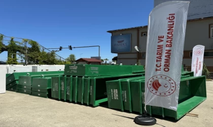 Rize'de alabalık üreticilerine 10 milyon 425 bin liralık destek