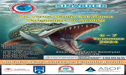 SİNABDER Olta Balıkçılarını Ayaş Çanıllı Barajı'nda Buluşturuyor