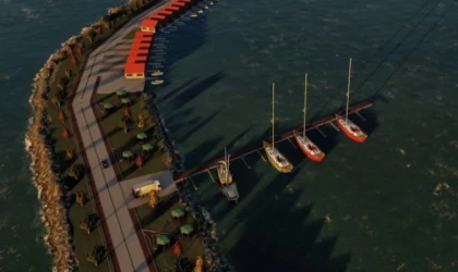 Bulancak'ta Pazarsuyu Balıkçı Barınağı yenilenecek