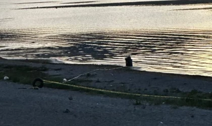 Eğirdir Gölü'nde 7 el bombası bulundu
