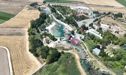 Eskişehir'de Sakarya Nehri'nin kaynaklarından "Sakaryabaşı" kuruma noktasına geldi