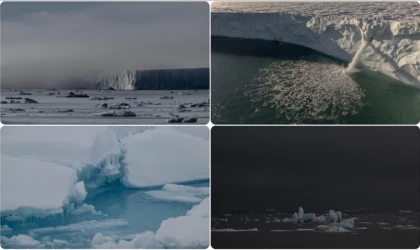 Arktik Okyanusu küçülüyor, Atlantik Okyanusu büyüyor