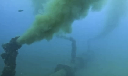 Deniz kirliliğine neden olan Antalya Büyükşehir Belediyesine 464 bin 585 lira para cezası