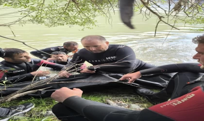 Erzurum'da balık tutmak için dereye giren çocuk boğuldu