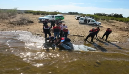 Kırklareli'nde gölet ve barajlara 205 bin sazan yavrusu bırakıldı