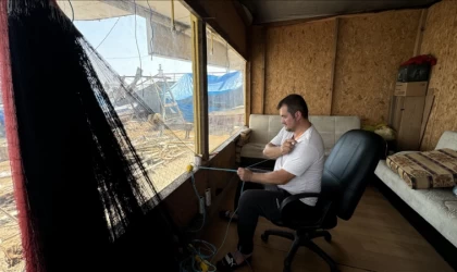 Trabzon'da balıkçılar denize ağlarını atmak için geri sayıma başladı