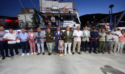 Bodrum'da su ürünleri av sezonu açılış töreni düzenlendi