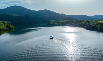 Tokat'ta Harami Yaylası olta balıkçılarının gözdesi oldu