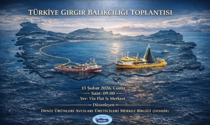 Gırgır Balıkçıları Yeni Vizyon İçin Ankara'da Toplandı